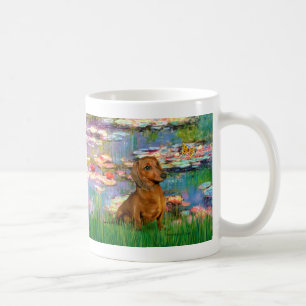 Mug Dachshund (marron1) - Lys 2