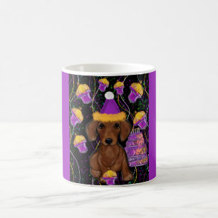 Mug Dachshund or teckel