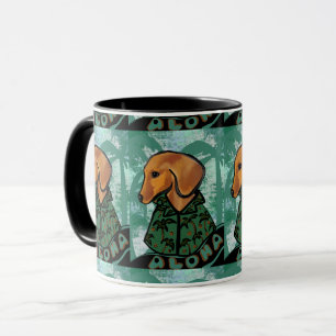 Mug Dachshund ou teckel