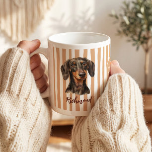 Mug Dachshund personnalisé Cadeau pour amateur de ch