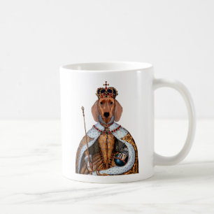 Mug Dachshund Queen 2