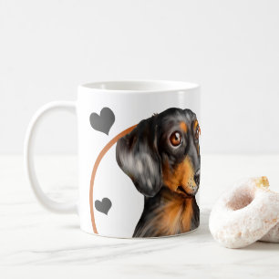 Mug Dachshund Saucisse Chien Chaque Snack Que Vous Fai