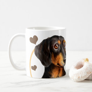 Mug Dachshund Saucisse Chien Chaque Snack Que Vous Fai
