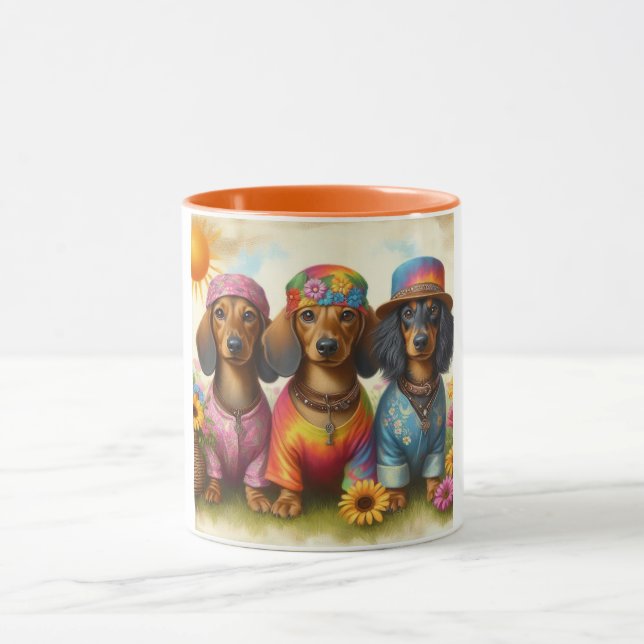 Mug Dachshunds super (Centre)