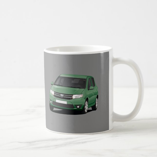 Mug Dacia vert Sandero 2 x image (Droite)