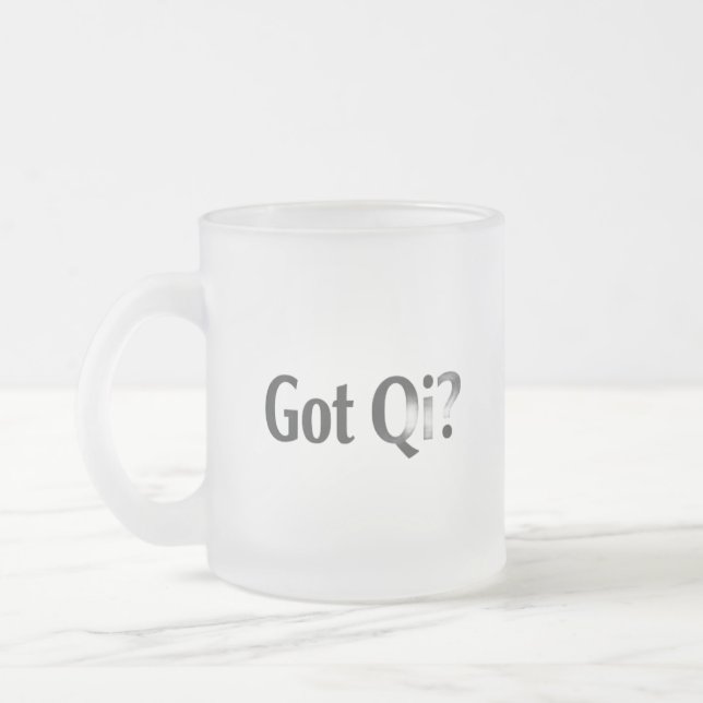 Mug d'acupuncture drôle & Cadeau de flux d'énergie (Gauche)