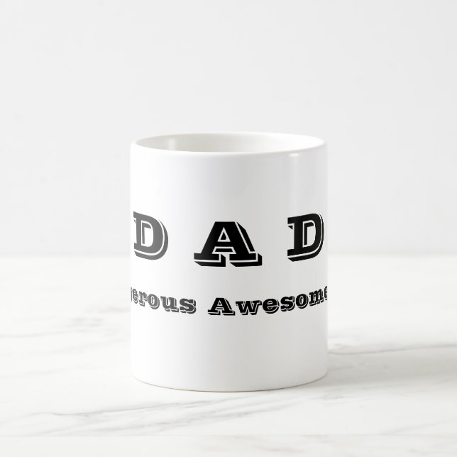 MUG DAD (Centre)