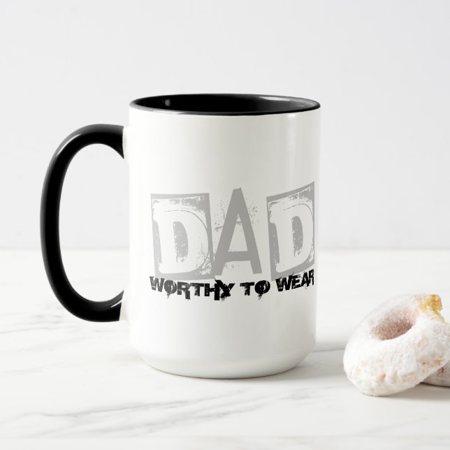 Mug DAD - A Porter (Avec donut)