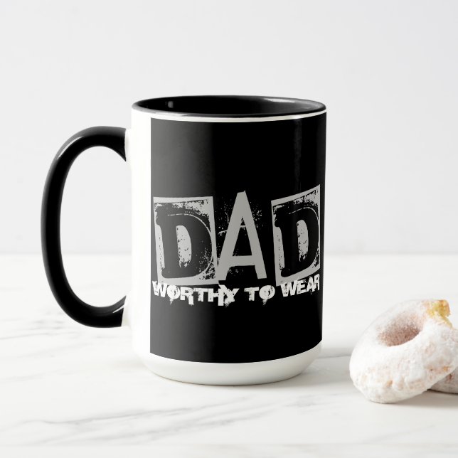 Mug DAD - A Porter (Avec donut)
