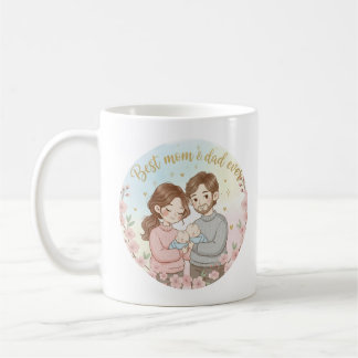 Mug dad and mom 