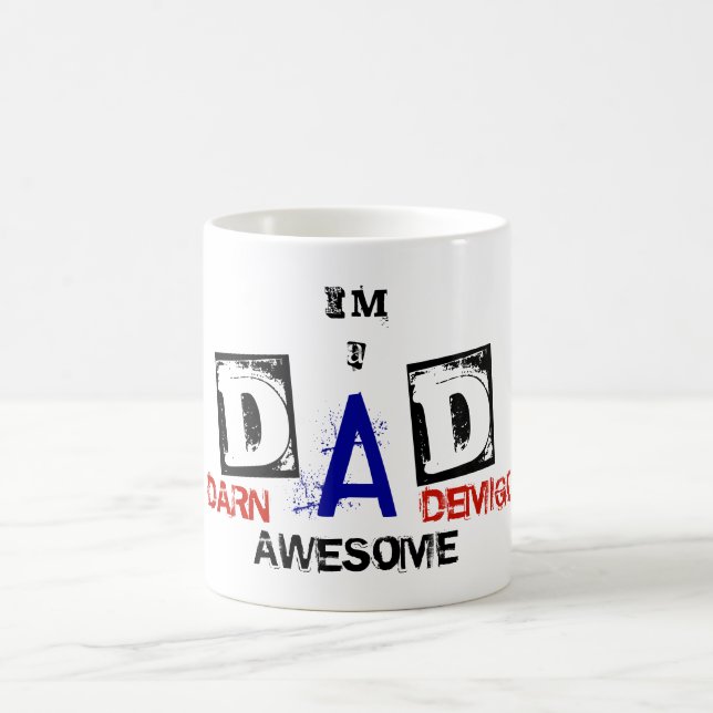 Mug DAD : Darn Awesome Demigod ! (Centre)