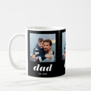 Mug Dad Established Typography Noir 3 Photo
