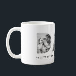 Mug DAD Happy Fête des pères Photo<br><div class="desc">Téléchargez vos photos et customisez le message pour offrir à votre père un cadeau de fête des pères unique</div>
