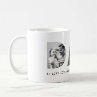 Mug DAD Happy Fête des pères Photo