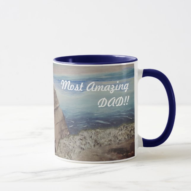 Mug DAD le plus Extraordinaire (Droite)