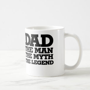 Mug DAD l'homme le mythe la légende