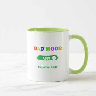 Mug Dad Mode ON Activated 2026 Pregnancy Announcement