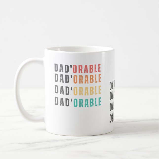 Mug Dad' Orable (Gauche)