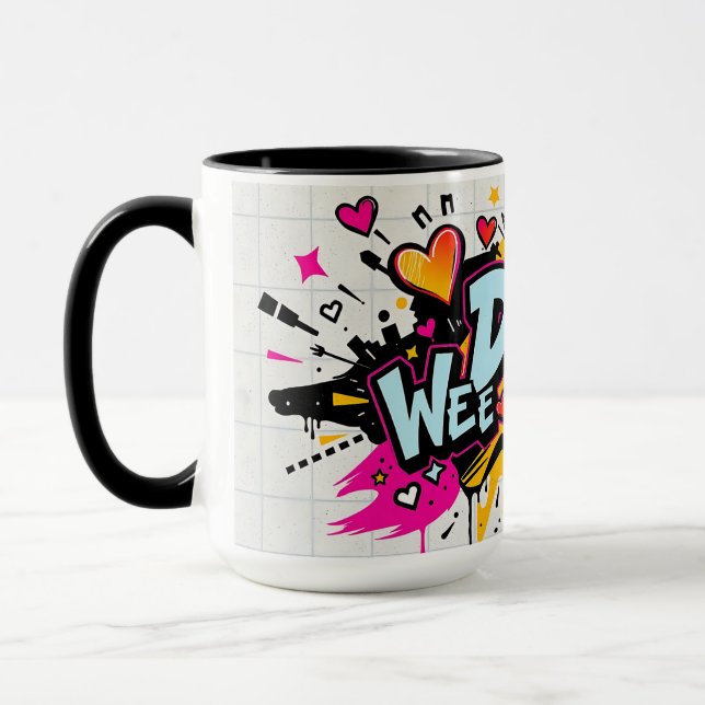 Mug Dad, We Love You — Father’s Day (Gauche)