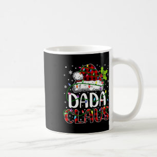 Mug Dada Claus Feux de Noël Correspondant Famille Noël