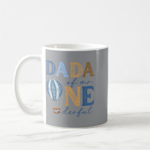 Mug Dada de M. Onederful 1er anniversaire garçon montg