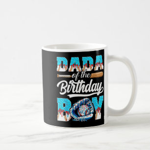 Mug Dada du garçon d'anniversaire glace de baseball go