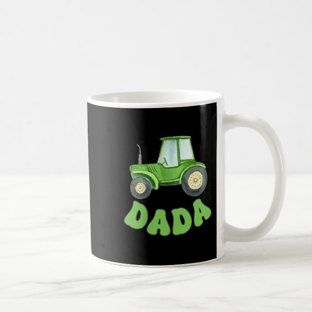Mug Dada Of The Birthday Boy Tractor Farm Trucks Famil (Droite)