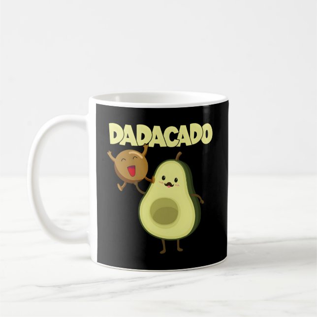 Mug Dadacado Avocado 1St Papa Papa Papa Père Dada (Gauche)