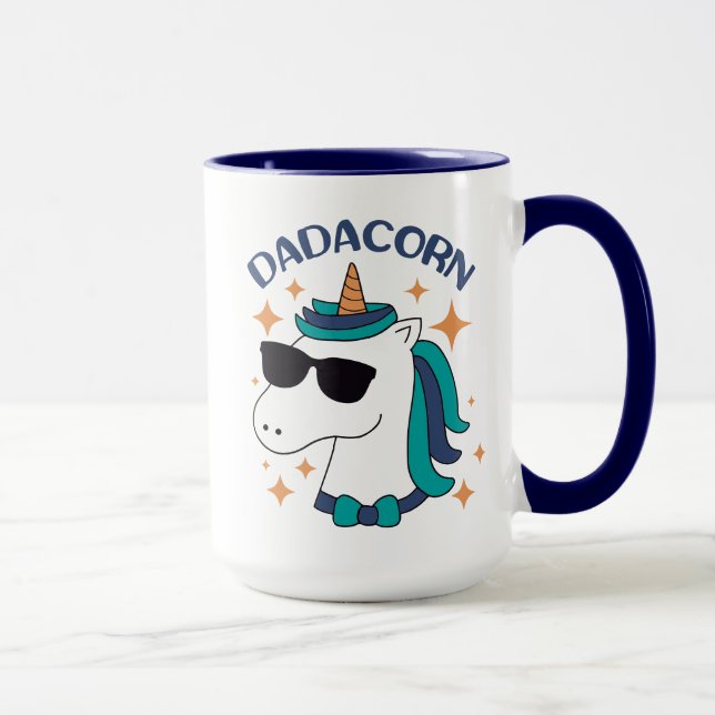 Mug Dadacorn Avec Lunettes De Soleil (Droite)