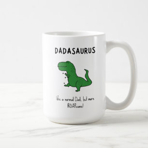 Mug Dadasaurus Funny T-Rex