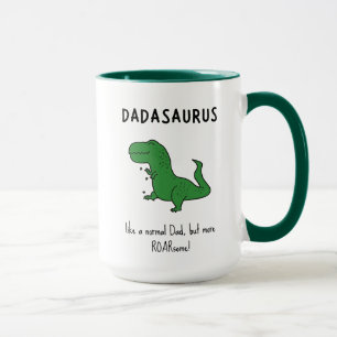 Mug Dadasaurus Funny T-Rex