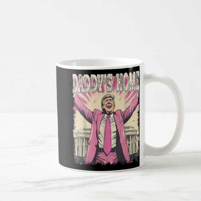 Mug Daddy Accueil Trump Daddy Daddy Home (Droite)