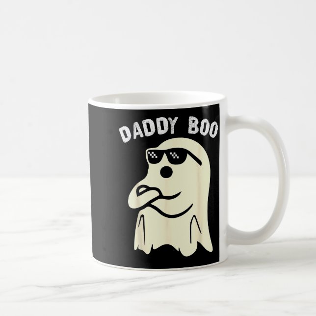 Mug Daddy Boo Halloween Family Matching Costume Ghost  (Droite)
