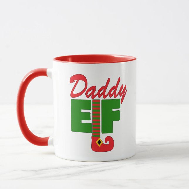 Mug Daddy Elf (Gauche)