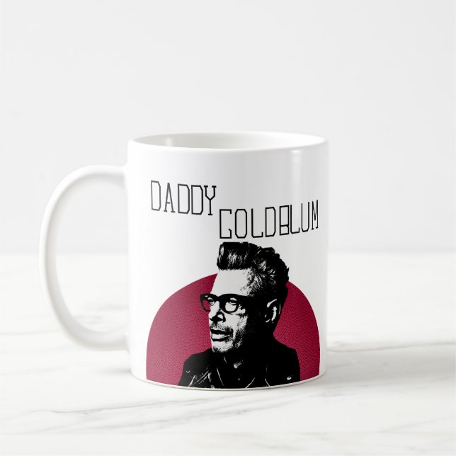 Mug Daddy Goldblum (Gauche)