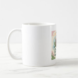 Mug Daddy is My Hero - Cute Owl Design