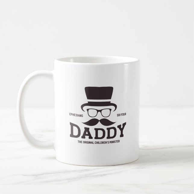 Mug Daddy- Le Ministre des Enfants d'origine (Gauche)