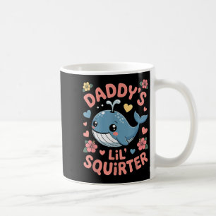 Mug Daddy Lil Squirter Drôle Humo Adulte Inapproprié