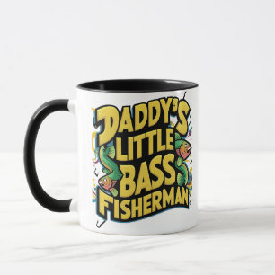 Mug Daddy Little Bass Fisherman