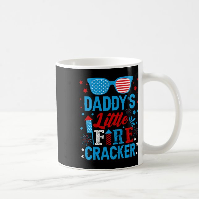 Mug Daddy Little Firecracker Fête de l'Indépendance Fe (Droite)
