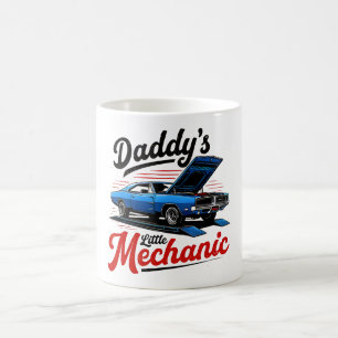 Mug Daddy Little Mechanic Classic Car Keepsaké Mug,