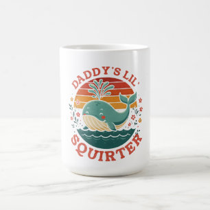 Mug Daddy Little Whale