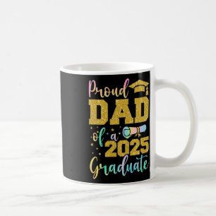 Mug Daddy Senior 2025 Fier Papa D'Un Cl De 2025 Gradua