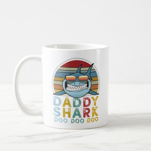 Mug Daddy Shark Doo Doo Doo (Gauche)
