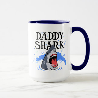 Mug Daddy Shark - Grand Blanc