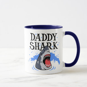 Mug Daddy Shark - Grand Blanc