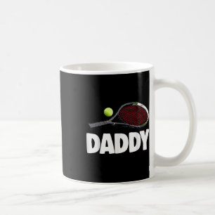 Mug Daddy Tennis S Funny Femmes Tennis Jouer Tee - shi