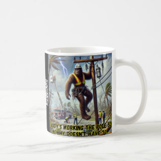 MUG DADDY TRAVAILLE DANS LE PÔLE DONC MOMY N'A PAS À L