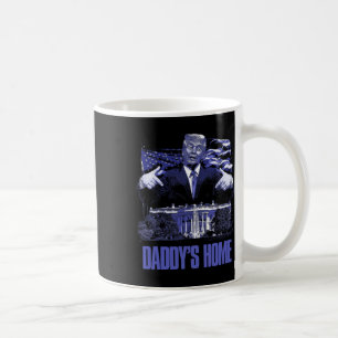 Mug Daddys Accueil Maison Blanche Élection Trump 2024