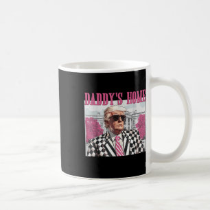 Mug Daddys Accueil Trump Pink 2024